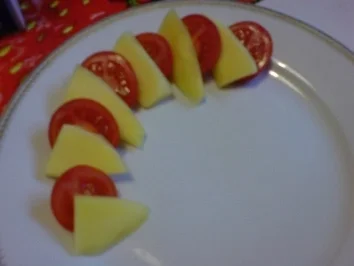 Tomaten-Mango-Salat - Rezept