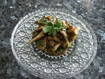 Marinierte Austernpilze - Rezept