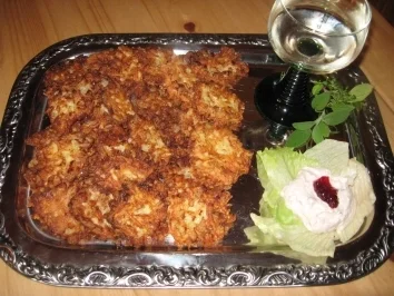 Zwiebelcrossies - Rezept