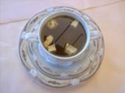 Rinderbrühe mit Eierstich - Rezept