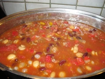 Rezept: Die Suppe meiner Nachbarin Bild Nr. 4 Die Suppe meiner Nachbarin - Rezept - Bild Nr. 4