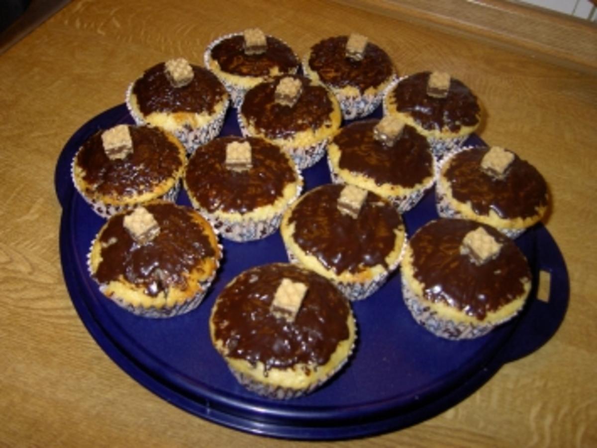 Hanuta- Muffins - Rezept