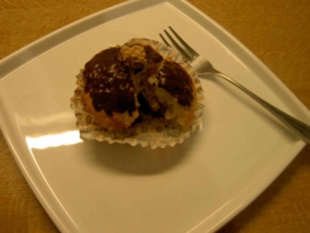 Hanuta- Muffins - Rezept