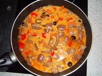 Nieren - meine spanische Improvisation - Rezept