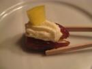 Datteln mit Frischkäse - Rezept