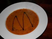 Möhren-Orangen-Ingwer-Suppe - Rezept