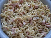 Rezept: Ming's Nudelsalat Ming's Nudelsalat - Rezept