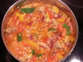 Rezept: Reistopf Reistopf - Rezept