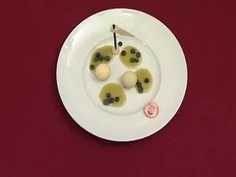 Rezept: Fliegende Bälle mit Schokoladenmousse (Otto Retzer) Fliegende Bälle mit Schokoladenmousse (Otto Retzer) - Rezept