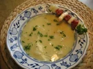 Spargelsuppe... - Rezept
