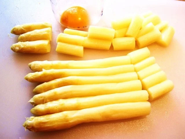 Spargelsuppe... - Rezept - Bild Nr. 2