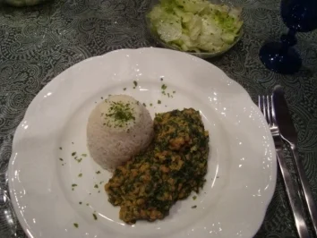 *Hauptgericht sonstiges - Rote Linsen mit Ingwer - Rezept