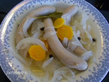 Saure Zipfel/Bratwürste - Rezept
