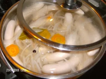 Saure Zipfel/Bratwürste - Rezept - Bild Nr. 2