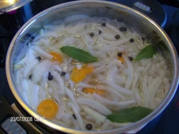 Saure Zipfel/Bratwürste - Rezept - Bild Nr. 3