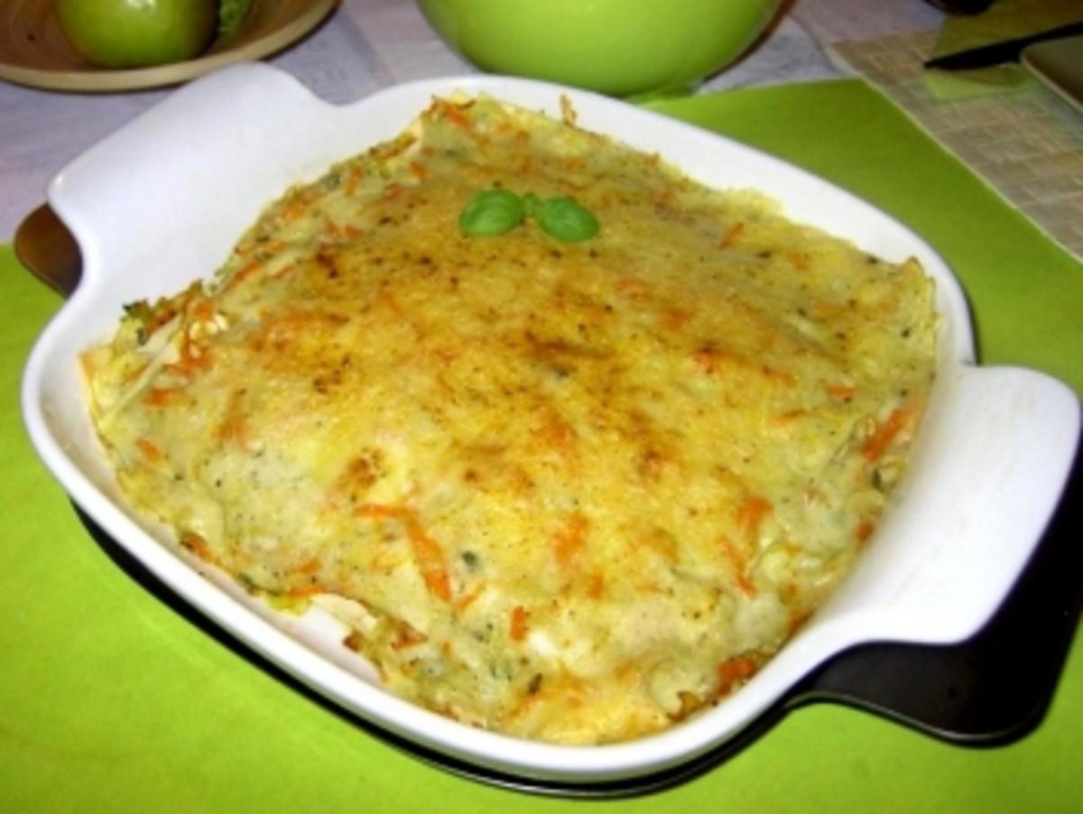 Gemüse- Lasagne - Rezept mit Bild - kochbar.de