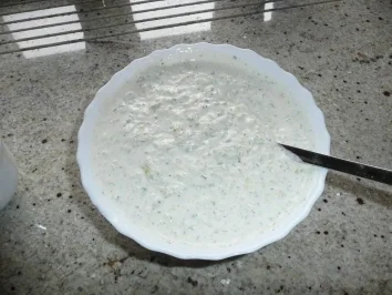 Tzatziki auf die leiche Art - Rezept
