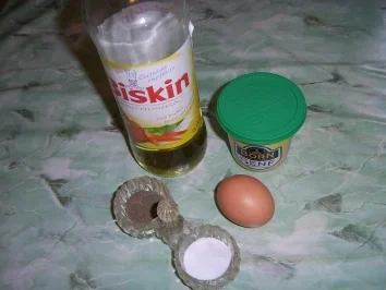 Sekunden Mayonnaise - Rezept