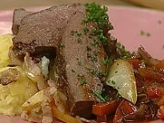 Kurzgebratene Kalbsherzen - Rezept