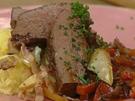Kurzgebratene Kalbsherzen - Rezept