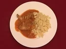 Paprikahuhn mit Nockerln (Jeannine Schiller) - Rezept
