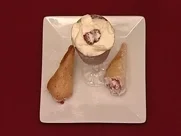 Gerührter Eiskaffee und gefüllte Biscuit-Stanitzel (Jeannine Schiller) - Rezept