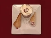 Gerührter Eiskaffee und gefüllte Biscuit-Stanitzel (Jeannine Schiller) - Rezept