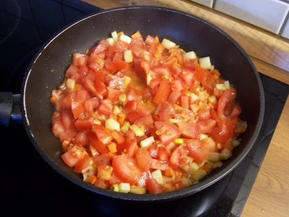 Rezept: meine Makkaroni auf Neapolitanische Art Bild Nr. 2 meine Makkaroni auf Neapolitanische Art - Rezept - Bild Nr. 2