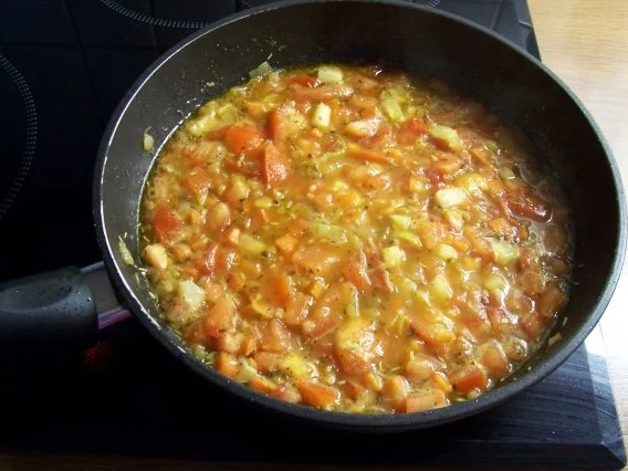 Rezept: meine Makkaroni auf Neapolitanische Art Bild Nr. 4 meine Makkaroni auf Neapolitanische Art - Rezept - Bild Nr. 4