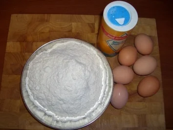 Rezept: Edith's Spätzle Edith's Spätzle - Rezept