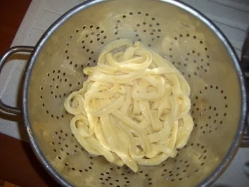 Rezept: Edith's Spätzle Edith's Spätzle - Rezept