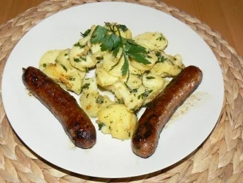 Kartoffelsalat a la Kraueterhexe - Rezept