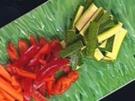 Gemüsesticks mit Tzatziki - Rezept
