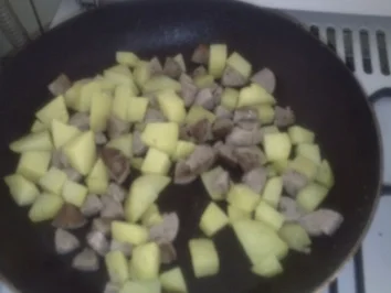 Rezept: schnelles Resteessen schnelles Resteessen - Rezept