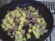 Rezept: schnelles Resteessen schnelles Resteessen - Rezept