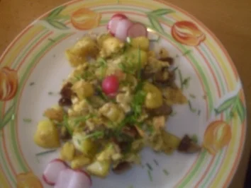 Rezept: schnelles Resteessen schnelles Resteessen - Rezept