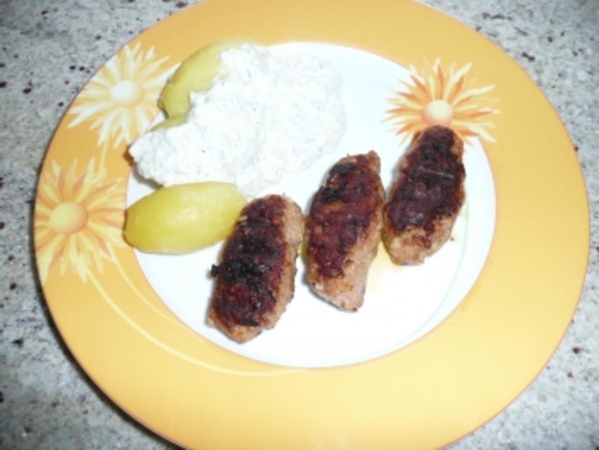 Cevapcici - Rezept