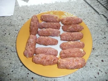 Cevapcici - Rezept