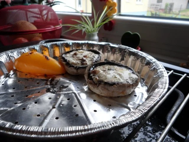 Rezept: gefuellte champignons gefuellte champignons - Rezept