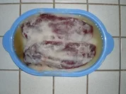 Alwins Entenbrust in der Holzasche gereift!!! - Rezept