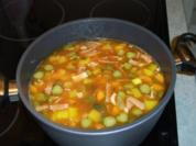 Russische Fleischsoljanka - Rezept