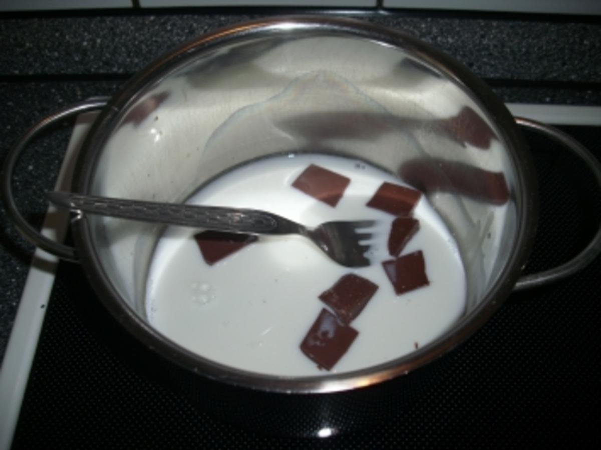 Milka-2 Etagen-Pudding - Rezept mit Bild - kochbar.de