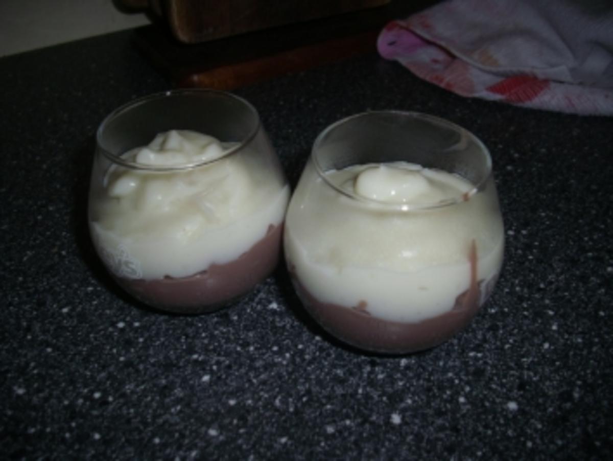 Milka-2 Etagen-Pudding - Rezept - Bild Nr. 4