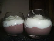 Milka-2 Etagen-Pudding - Rezept