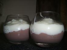 Milka-2 Etagen-Pudding - Rezept