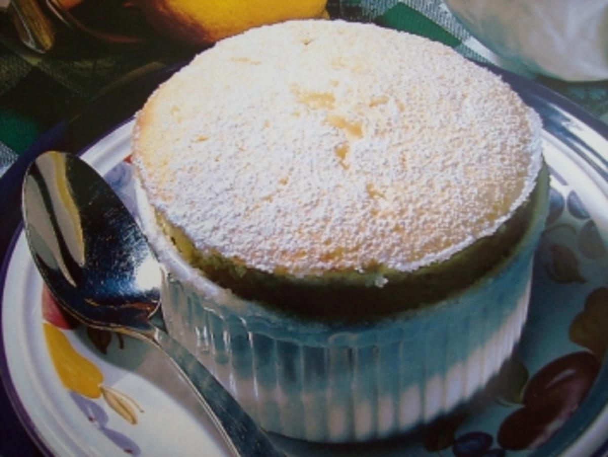 Zitronen-Quarksouffle - Rezept