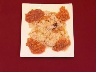 Aprikosenknödel an indischem Gewürztee-Eis (Indira Weiss) - Rezept