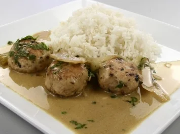 Chicken Curry mit Kokos - Rezept