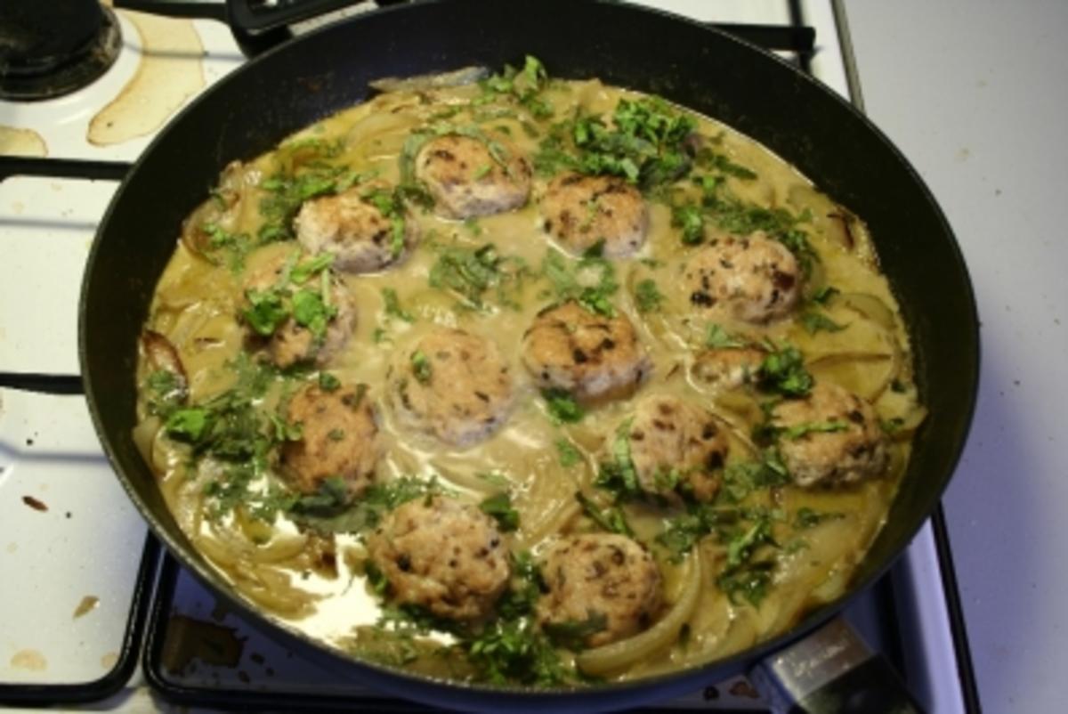 Chicken Curry mit Kokos - Rezept