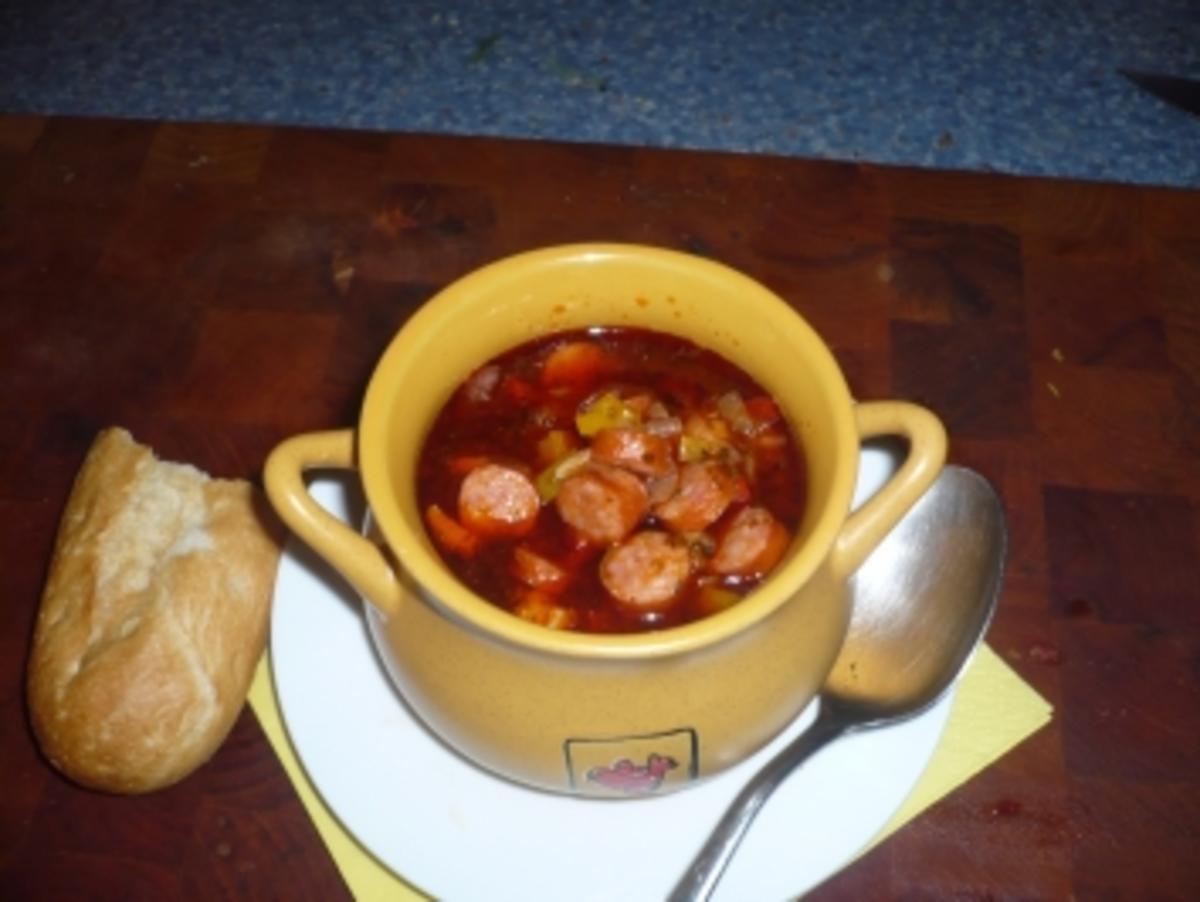 Bohnensuppe &amp;quot;Serbisch&amp;quot; - Rezept mit Bild - kochbar.de